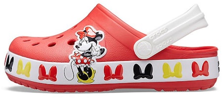 (Preschool) Crocs Funny Wear-Resistant Cozy Sports Red Sandals 206308-8C1 (Preschool) Crocs Funny Wear-Resistant Cozy Sports Red Sandals 206308-8C1