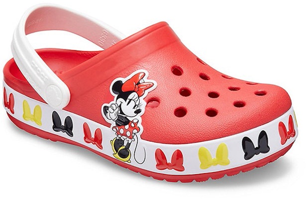 (Preschool) Crocs Funny Wear-Resistant Cozy Sports Red Sandals 206308-8C1 Lookbook (Preschool) Crocs Funny Wear-Resistant Cozy Sports Red Sandals 206308-8C1
