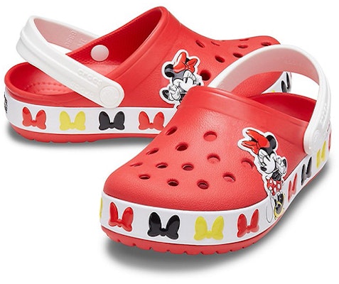 (Preschool) Crocs Funny Wear-Resistant Cozy Sports Red Sandals 206308-8C1 Shop (Preschool) Crocs Funny Wear-Resistant Cozy Sports Red Sandals 206308-8C1