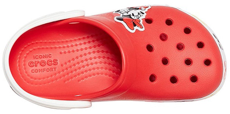 (Preschool) Crocs Funny Wear-Resistant Cozy Sports Red Sandals 206308-8C1 Purchase (Preschool) Crocs Funny Wear-Resistant Cozy Sports Red Sandals 206308-8C1