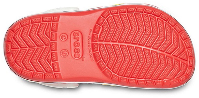 (Preschool) Crocs Funny Wear-Resistant Cozy Sports Red Sandals 206308-8C1 Sizing (Preschool) Crocs Funny Wear-Resistant Cozy Sports Red Sandals 206308-8C1