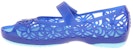 (PS) Crocs Isabella 'Biru Bunga Potong' 203281-4CT