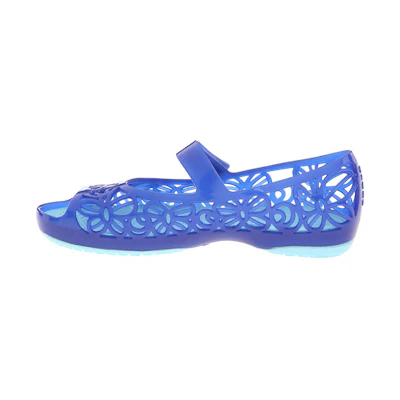 (PS) Crocs Isabella 'Floral Cut-Out Blue'
