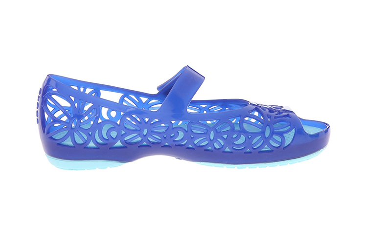 Order (PS) 크록스 이사벨라 플로럴 블루 (Crocs Isabella Floral Blue) 203281-4CT