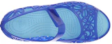Lookbook (PS) 크록스 이사벨라 플로럴 블루 (Crocs Isabella Floral Blue) 203281-4CT