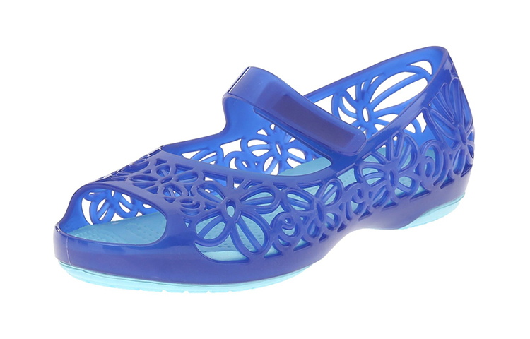 Shop (PS) 크록스 이사벨라 플로럴 블루 (Crocs Isabella Floral Blue) 203281-4CT
