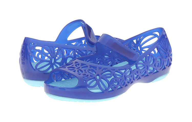 Purchase (PS) 크록스 이사벨라 플로럴 블루 (Crocs Isabella Floral Blue) 203281-4CT