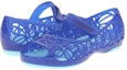 Purchase (PS) Crocs Isabella 'Biru Bunga Potong' 203281-4CT