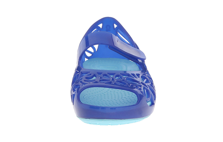 Details for (PS) 크록스 이사벨라 플로럴 블루 (Crocs Isabella Floral Blue) 203281-4CT