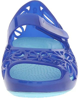 (PS) 크록스 이사벨라 플로럴 블루 (Crocs Isabella Floral Blue) 203281-4CT Details for (PS) 크록스 이사벨라 플로럴 블루 (Crocs Isabella Floral Blue) 203281-4CT