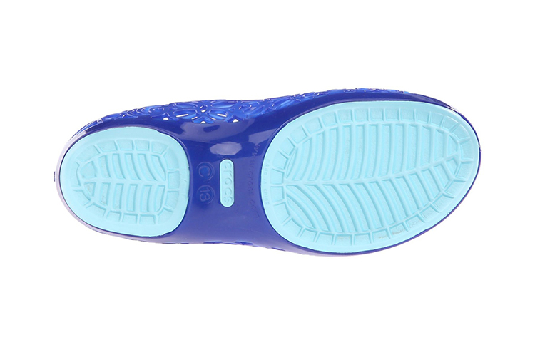 Cheap (PS) 크록스 이사벨라 플로럴 블루 (Crocs Isabella Floral Blue) 203281-4CT