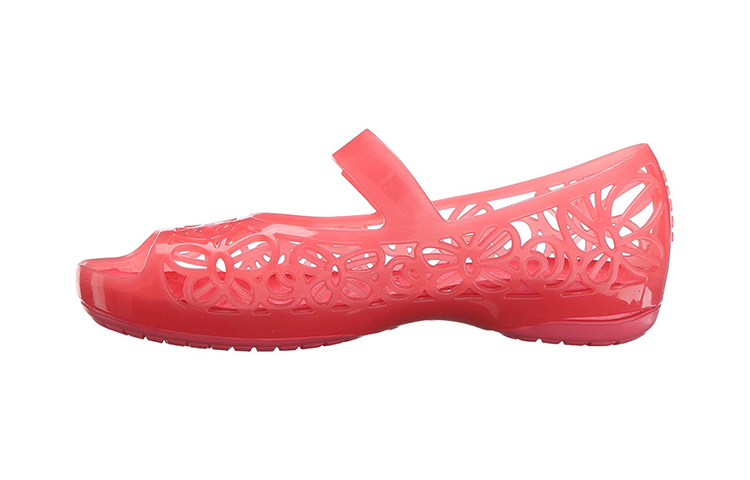 (Preschool) Crocs Isabella 'Pink Cut-Out' 203281-689
