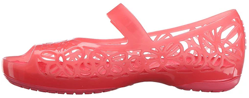 (Preschool) Crocs Isabella 'Pink Cut-Out' 203281-689 (Preschool) Crocs Isabella 'Pink Cut-Out' 203281-689