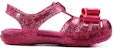 (PS) Crocs Isabella Bow 'Candy Pink Sparkle' - Kasut Crocs Merah Jambu Berkilau 205382-6X0