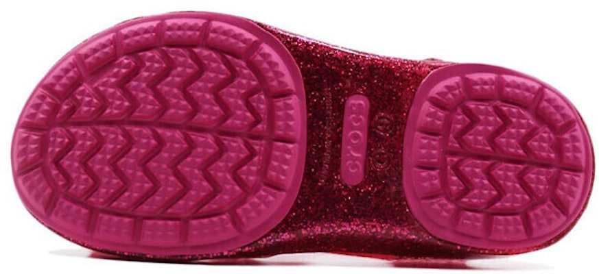 兒童 Crocs Isabella Bow 魔術貼 簡約休閒閃亮洞洞涼鞋 糖果粉 Shop 兒童 Crocs Isabella Bow 魔術貼 簡約休閒閃亮洞洞涼鞋 糖果粉