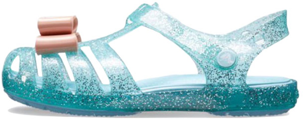 (Preschool) Crocs Isabella Bow 'Ice Blue' 205382-4O9 Buy (Preschool) Crocs Isabella Bow 'Ice Blue' 205382-4O9