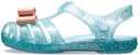 (PS) Crocs Isabella Bow 'Ice Biru' 205382-4O9