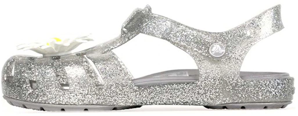 (Preschool) Crocs Isabella Charm Minimalistic Casual Sandals Silver 205535-040 Buy (Preschool) Crocs Isabella Charm Minimalistic Casual Sandals Silver 205535-040