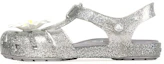 Buy (Preschool) Crocs Isabella Charm Minimalistic Casual Sandals Silver 205535-040