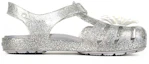 Order (Preschool) Crocs Isabella Charm Minimalistic Casual Sandals Silver 205535-040