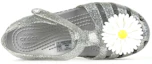 Lookbook (Preschool) Crocs Isabella Charm Minimalistic Casual Sandals Silver 205535-040