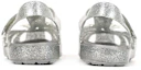 Shop (Preschool) Crocs Isabella Charm Minimalistic Casual Sandals Silver 205535-040