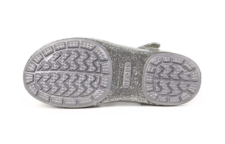 Purchase (Preschool) Crocs Isabella Charm Minimalistic Casual Sandals Silver 205535-040