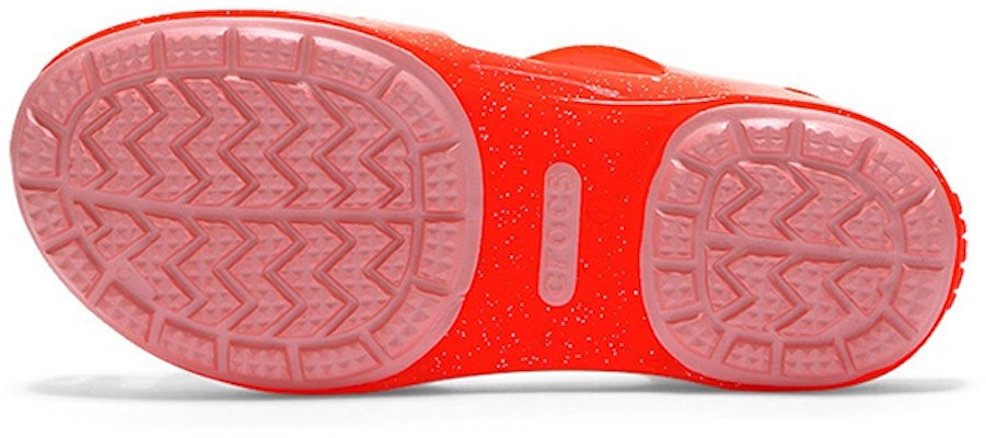 (Preschool) Crocs Isabella Charm Velcro Strap Closure 205535-6PJ Sizing (Preschool) Crocs Isabella Charm Velcro Strap Closure 205535-6PJ