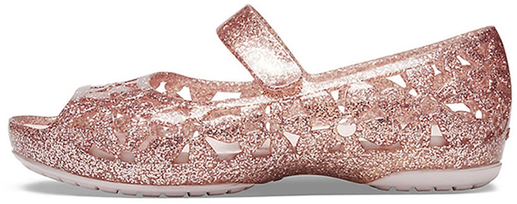 (Preschool) Crocs Isabella Flower Flat 205461-6PI Buy (Preschool) Crocs Isabella Flower Flat 205461-6PI