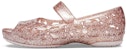 (PS) Crocs Isabella Flower Flat Kasut Bunga Perempuan 205461-6PI