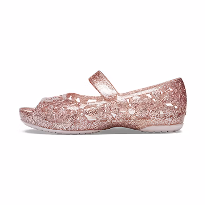 (PS) Crocs Isabella Flower Flat