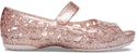 (PS) Crocs Isabella Flower Flat Kasut Bunga Perempuan 205461-6PI