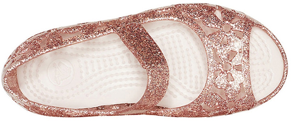 (Preschool) Crocs Isabella Flower Flat 205461-6PI Lookbook (Preschool) Crocs Isabella Flower Flat 205461-6PI