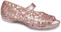 Shop (PS) Crocs Isabella Flower Flat Kasut Bunga Perempuan 205461-6PI