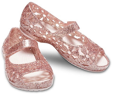 (Preschool) Crocs Isabella Flower Flat 205461-6PI Purchase (Preschool) Crocs Isabella Flower Flat 205461-6PI