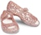 (PS) Crocs Isabella Flower Flat Kasut Bunga Perempuan 205461-6PI