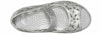 (PS) Crocs Isabella Bunga Rata 'Perak' 205461-040