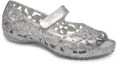 Shop (PS) Crocs Isabella Bunga Rata 'Perak' 205461-040