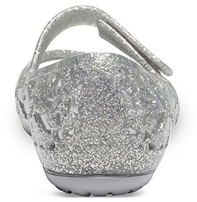 (PS) Crocs Isabella 花卉平底鞋 '银色' 205461-040 Purchase (PS) Crocs Isabella 花卉平底鞋 '银色' 205461-040