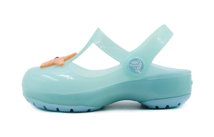 Buy 兒童 Crocs Isabella 簡約休閒涼鞋 天藍