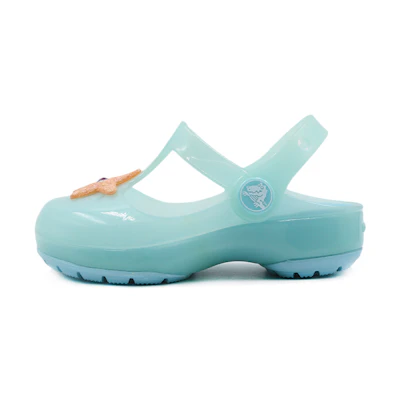 (PS) Crocs Isabella Minimalistic Casual sky blue Sandals