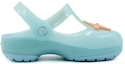 Order (PS) Sandal Crocs Isabella Kasual Minimalis Biru Langit 204034-426