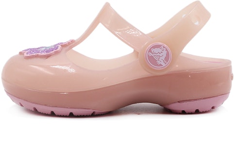 (PS) クロックス イザベラ ピンク サンダル 204034-684 Buy (PS) クロックス イザベラ ピンク サンダル 204034-684