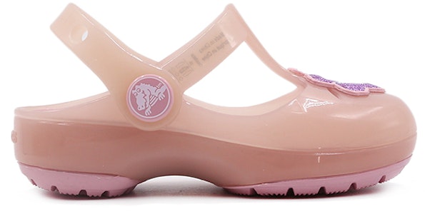 (PS) クロックス イザベラ ピンク サンダル 204034-684 Order (PS) クロックス イザベラ ピンク サンダル 204034-684