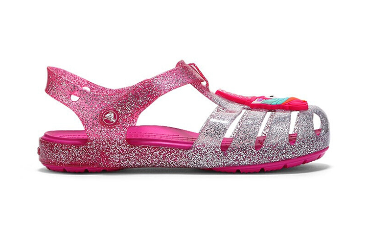 Order (Preschool) Crocs Isabella Sandal 'Gradient Pink' 205535-6PD
