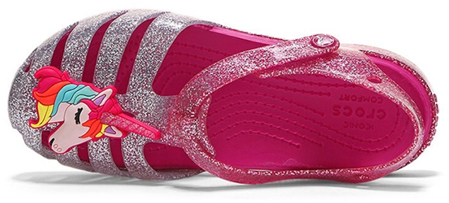 (Preschool) Crocs Isabella Sandal 'Gradient Pink' 205535-6PD Lookbook (Preschool) Crocs Isabella Sandal 'Gradient Pink' 205535-6PD