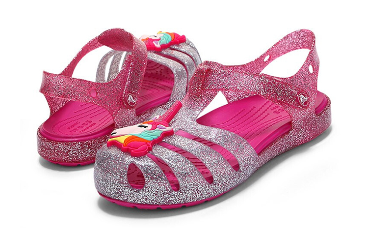 Purchase (Preschool) Crocs Isabella Sandal 'Gradient Pink' 205535-6PD
