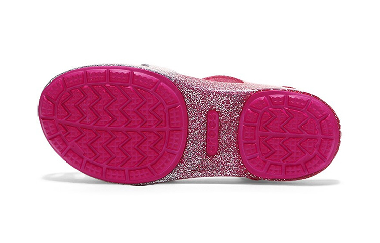 Sizing (Preschool) Crocs Isabella Sandal 'Gradient Pink' 205535-6PD