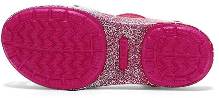 (Preschool) Crocs Isabella Sandal 'Gradient Pink' 205535-6PD Sizing (Preschool) Crocs Isabella Sandal 'Gradient Pink' 205535-6PD