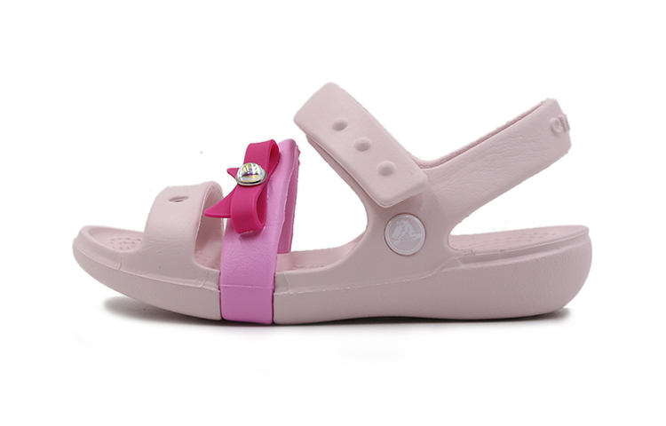 (Preschool) Crocs Keeley Charm Closure K 'Pink' 205486-6PI